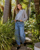 TIBI Classic Wash Denim Sid Jean - 20% OFF NEW SEASON