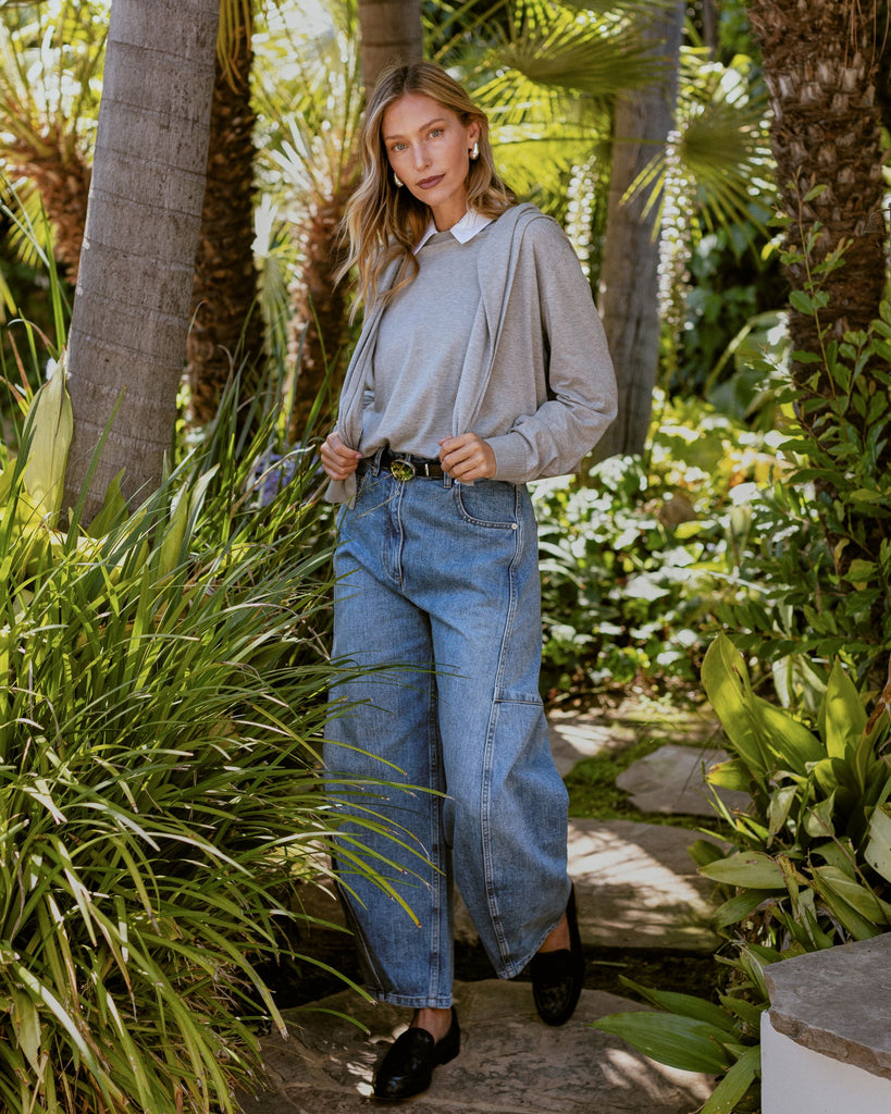 TIBI Classic Wash Denim Sid Jean - 20% OFF NEW SEASON