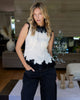 ULLA JOHNSON Bette Cape Sleeve Top