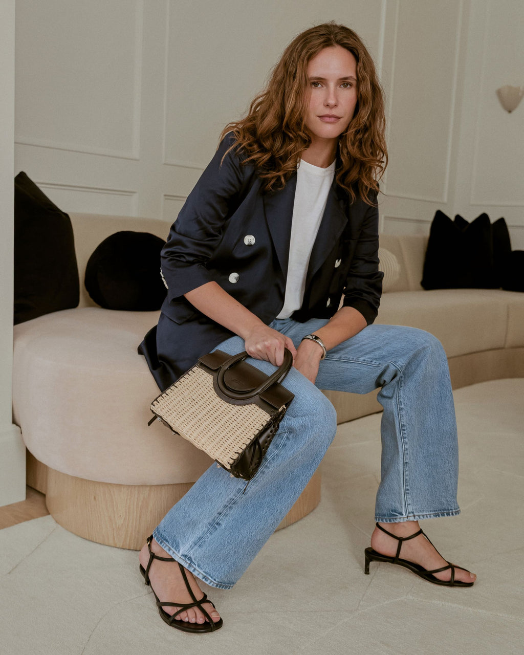VERONICA BEARD Chesterfield Dickey Jacket