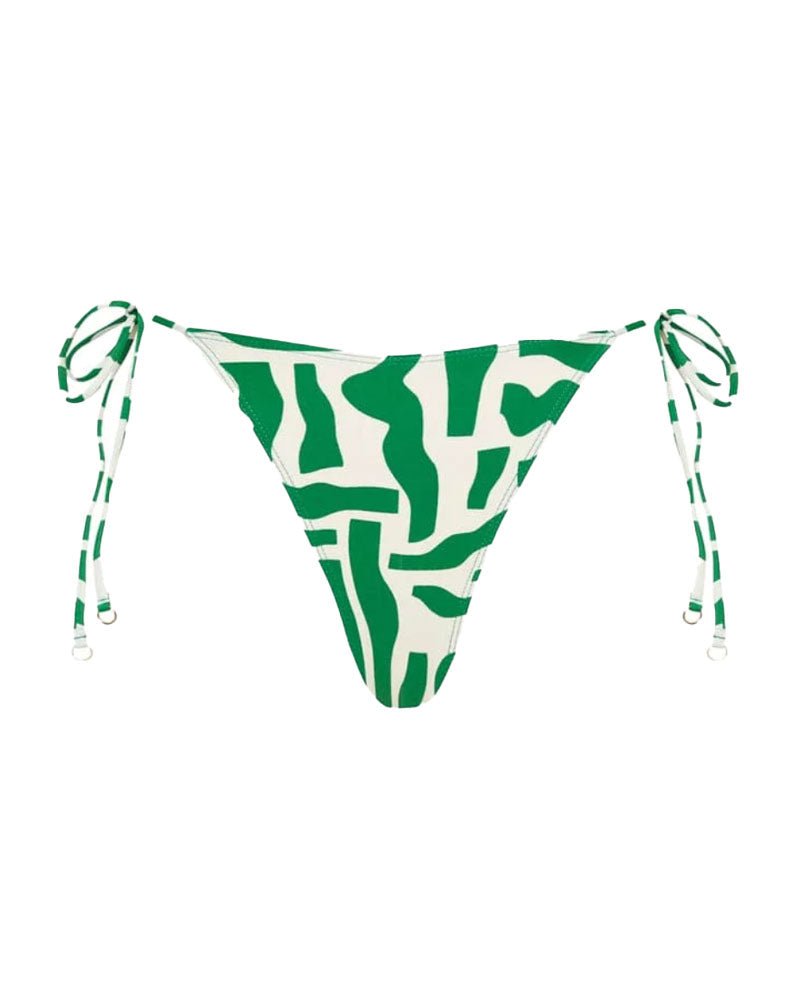 Andrea Bikini Bottoms in Green