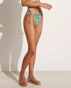 Andrea Bikini Bottoms in Green