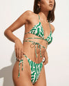 Andrea Bikini Bottoms in Green
