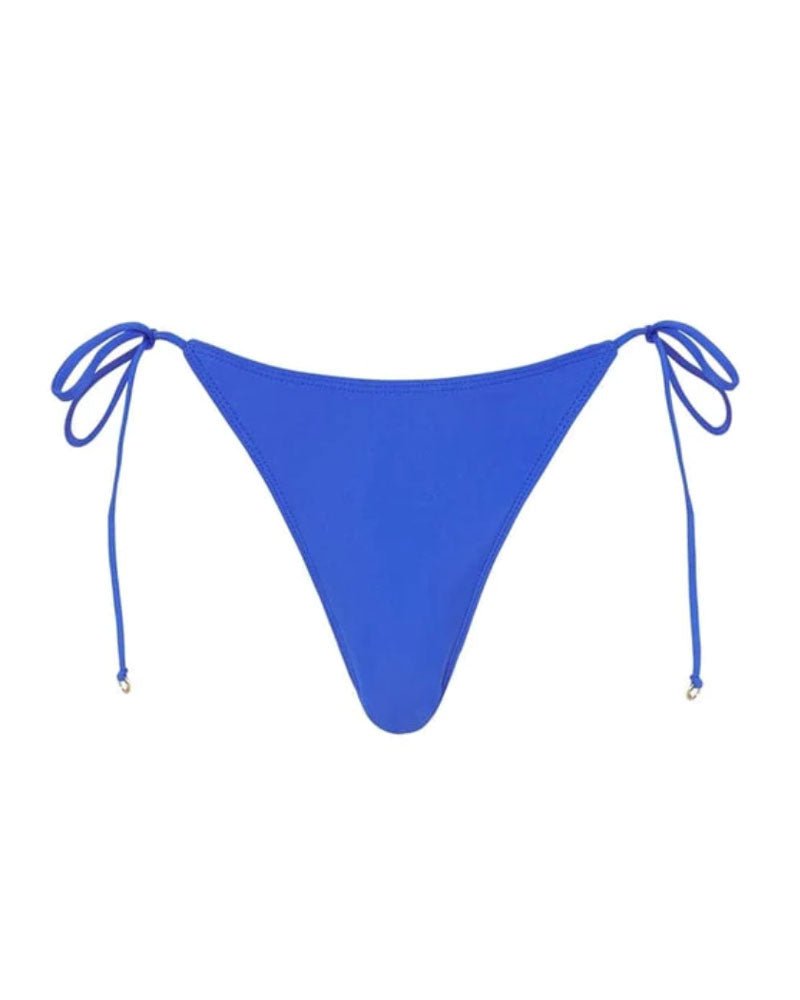 Andrea Bikini Bottoms in Azure Blue