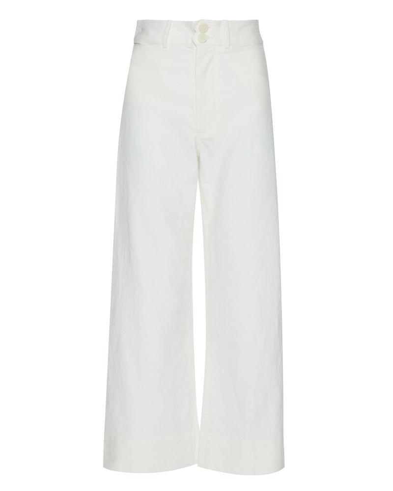 APIECE APART Merida Pant in Cream - 20% OFF EDITOR'S PICKS