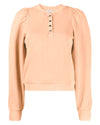 Ulla Johnson Asher Top in Pale Coral