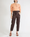 Ulla Johnson Asher Top in Pale Coral