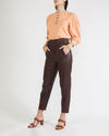 Ulla Johnson Asher Top in Pale Coral