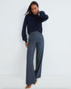 Brenee Cashmere Pullover in Navy
