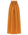 Button Down Maxi Skirt
