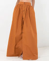 Button Down Maxi Skirt