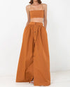 Button Down Maxi Skirt