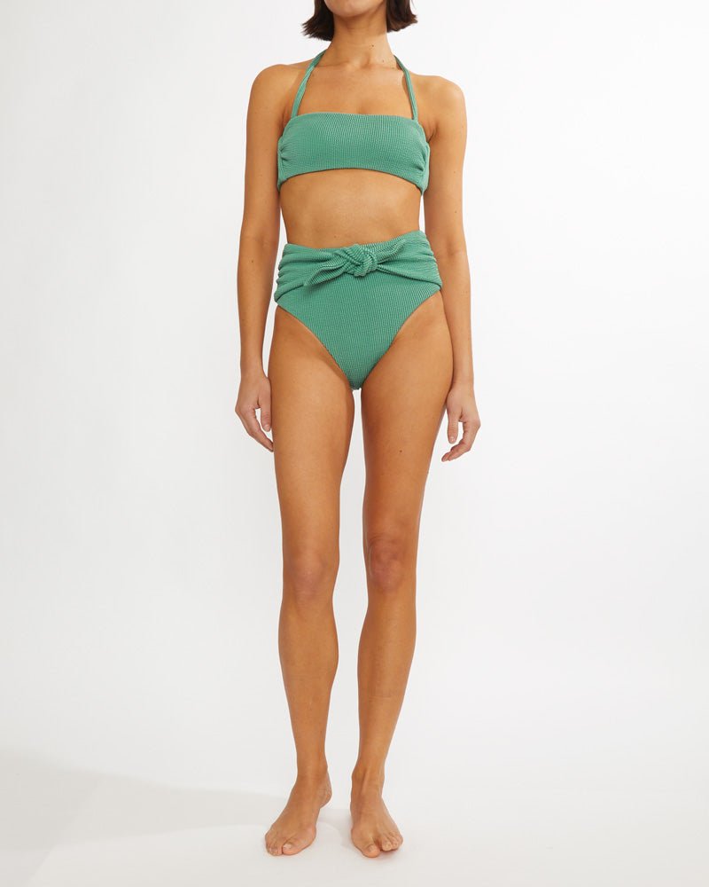 Veronica Beard Catarina Top in Dark Seafoam