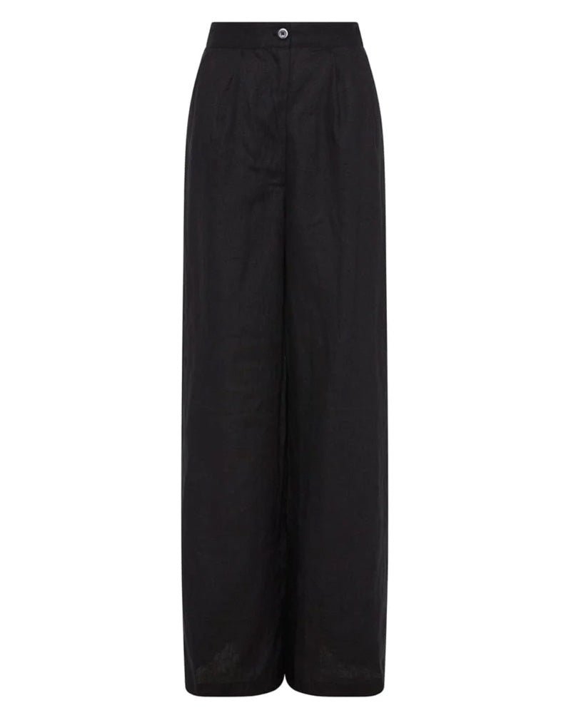 Faithfull Circa Pants in Black