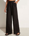 Faithfull Circa Pants in Black