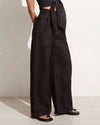 Faithfull Circa Pants in Black