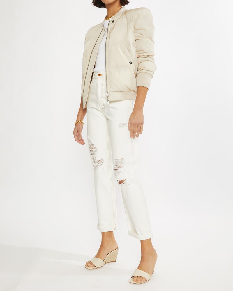 Isabel Marant Etoile Cody Coat in Light Beige