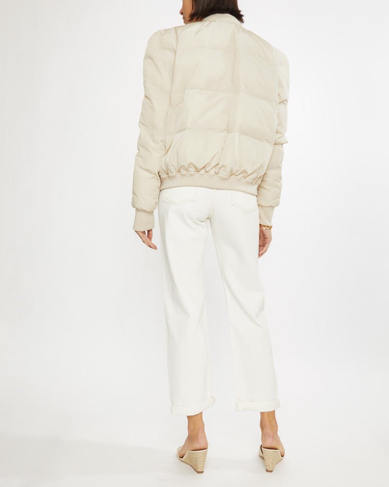 Isabel Marant Etoile Cody Coat in Light Beige