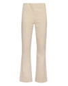 Crop Flare Legging in Khaki