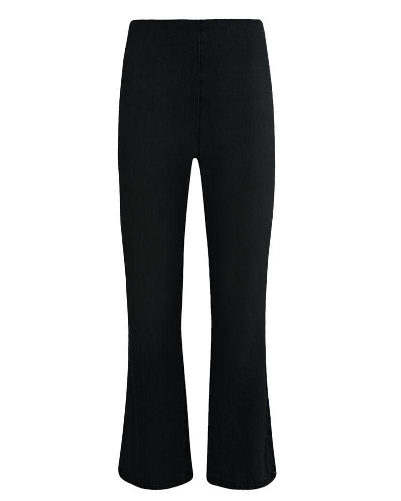 SPRWMN Crop Flare Leggings in Stevie
