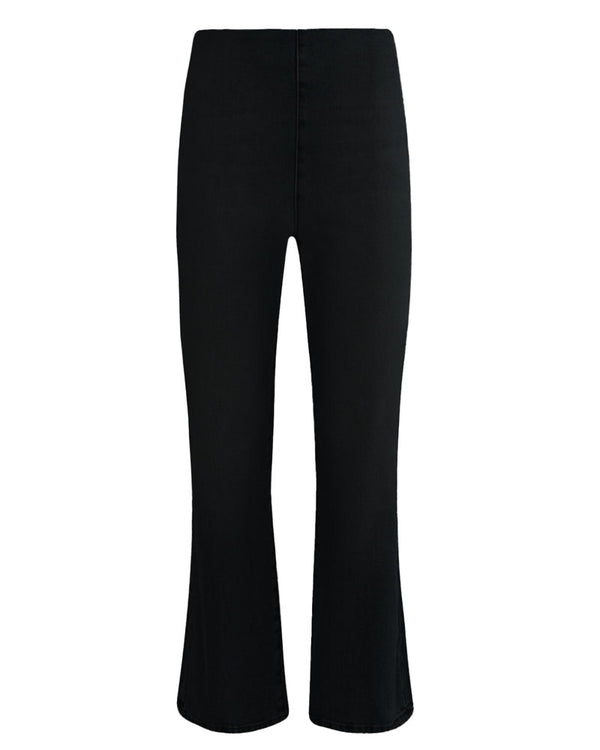 SPRWMN Crop Flare Leggings in Stevie
