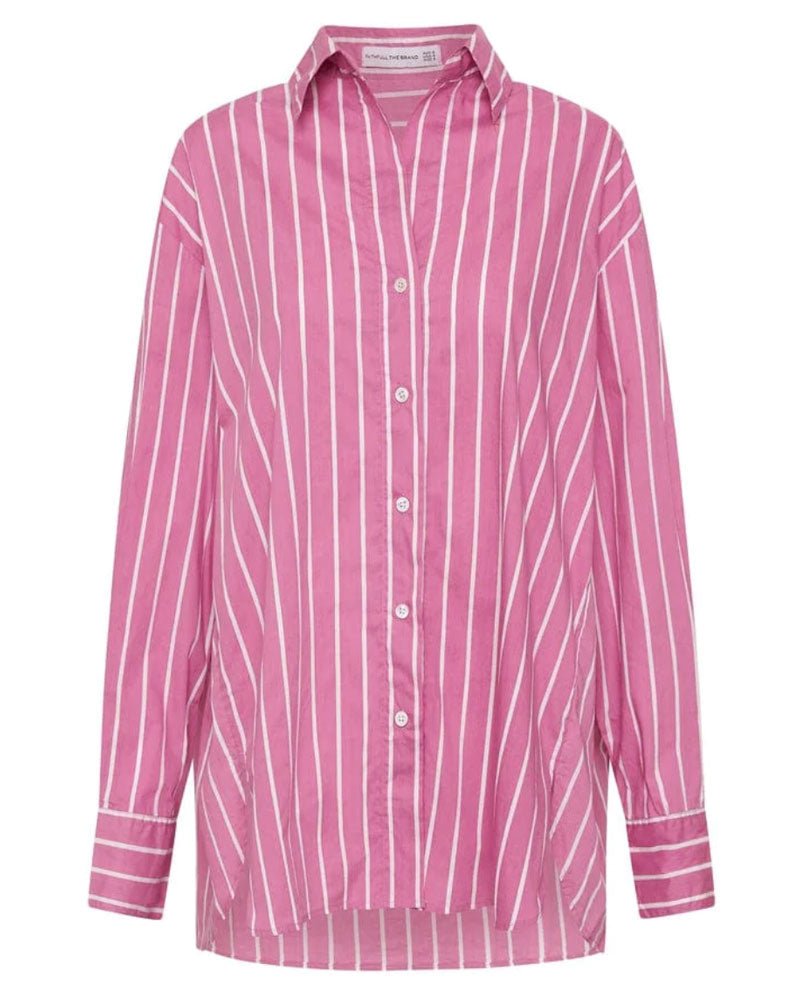Faithfull Daija Shirt in Aida Stripe