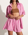 Faithfull Daija Shirt in Aida Stripe