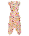 Misa Dakota Dress in Hello Yellow Flora