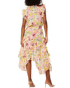 Misa Dakota Dress in Hello Yellow Flora