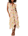 Misa Dakota Dress in Hello Yellow Flora