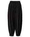 Tibi Dominic Pinstripe Pleated Balloon Pant