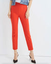 Veronica Beard Honolulu Pant in Flame Red