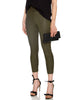 SPRWMN Army High Waisted Capri Leather Legging - Capsule Shop