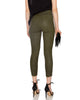 SPRWMN Army High Waisted Capri Leather Legging - Capsule Shop