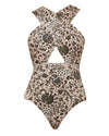 Ulla Johnson Kieran Maillot in Agave
