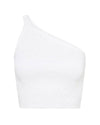Le Manoa Top in White