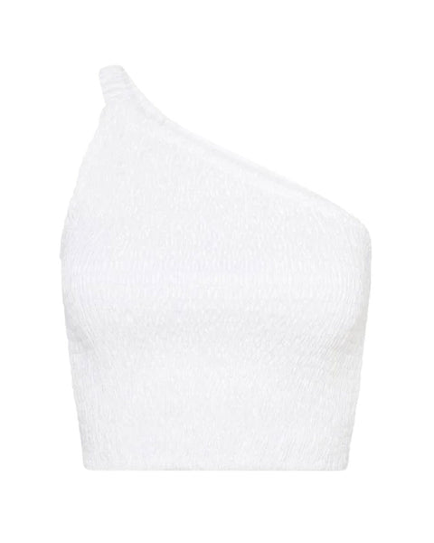 Le Manoa Top in White