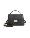 Le Signature Small Top Handle in Noir