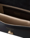 Le Signature Small Top Handle in Noir