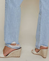 Frame Le Slouch Denim in Legacy