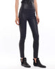 SPRWMN Leather Ankle Legging Navy