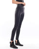 SPRWMN Leather Ankle Legging Navy