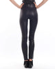 SPRWMN Leather Ankle Legging Navy