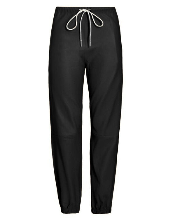 SPRWMN Leather Sweatpants