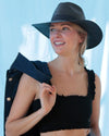 Mari Packable Straw Hat