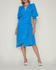 Milena Dress in Eclectic Blue