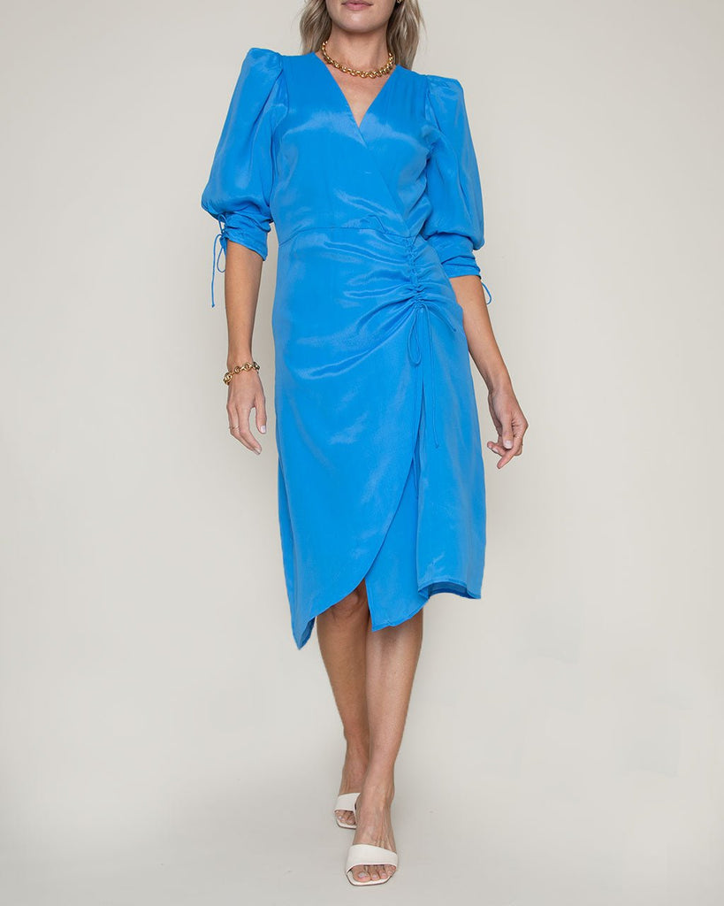 Milena Dress in Eclectic Blue