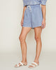 Magali Pascal Nanette Shorts in Heather Blue