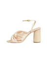 Reed Pleated Twist Sandal