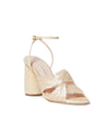 Reed Pleated Twist Sandal